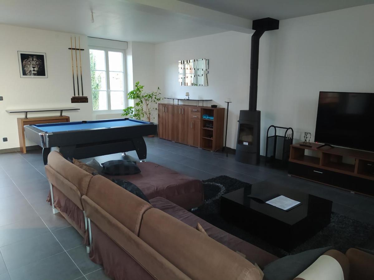 Ds Harmothe Villa Chamouille Bagian luar foto